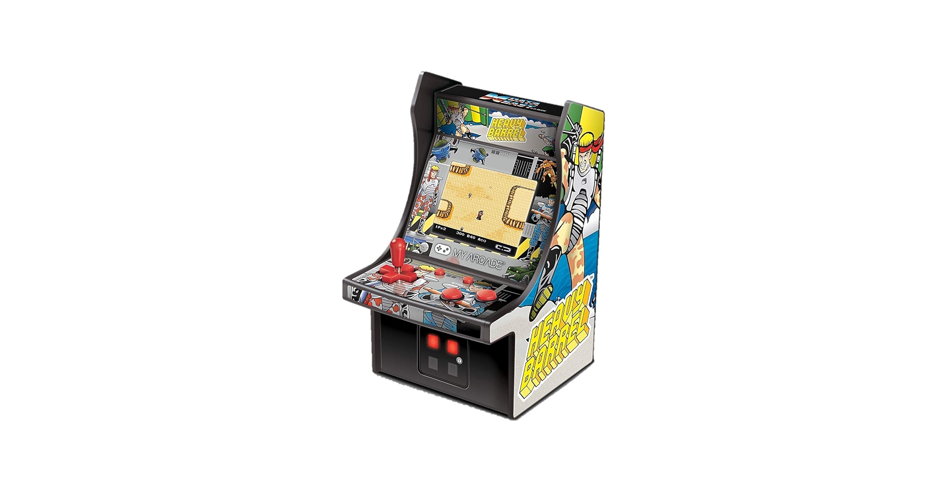 Amazon.com: My Arcade Micro Player Mini Arcade Machine: Heavy